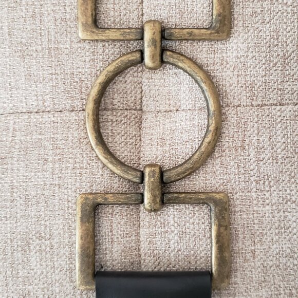Reaction Kenneth Cole - New - Antique Buckle - Size Medium - Picture 1 of 6
